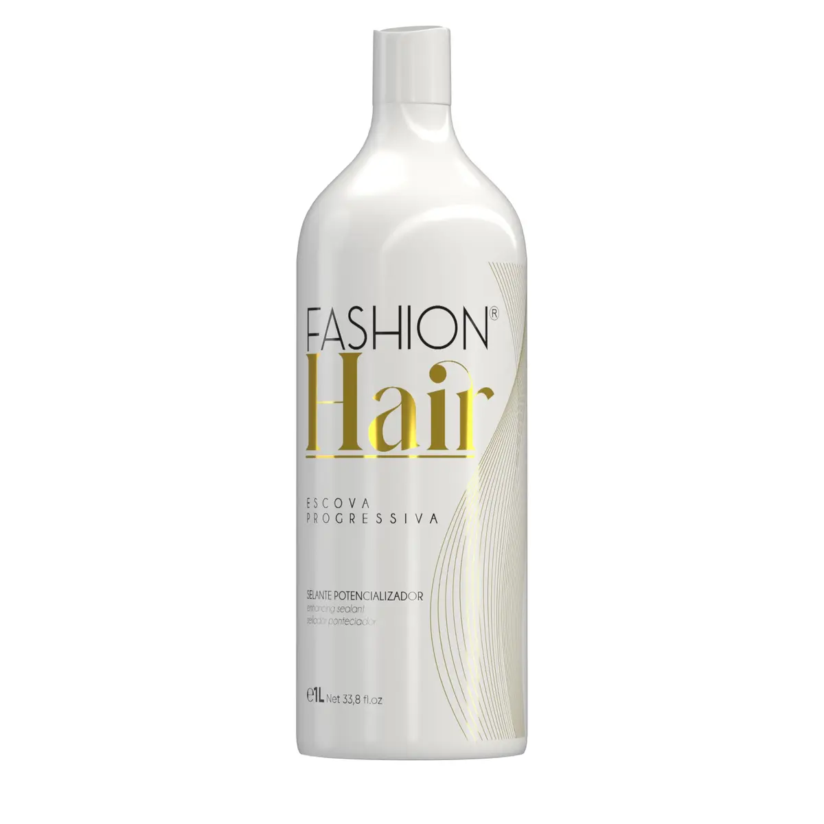 Progressiva Fashion Hair 1L Sem Formol Linha Gold