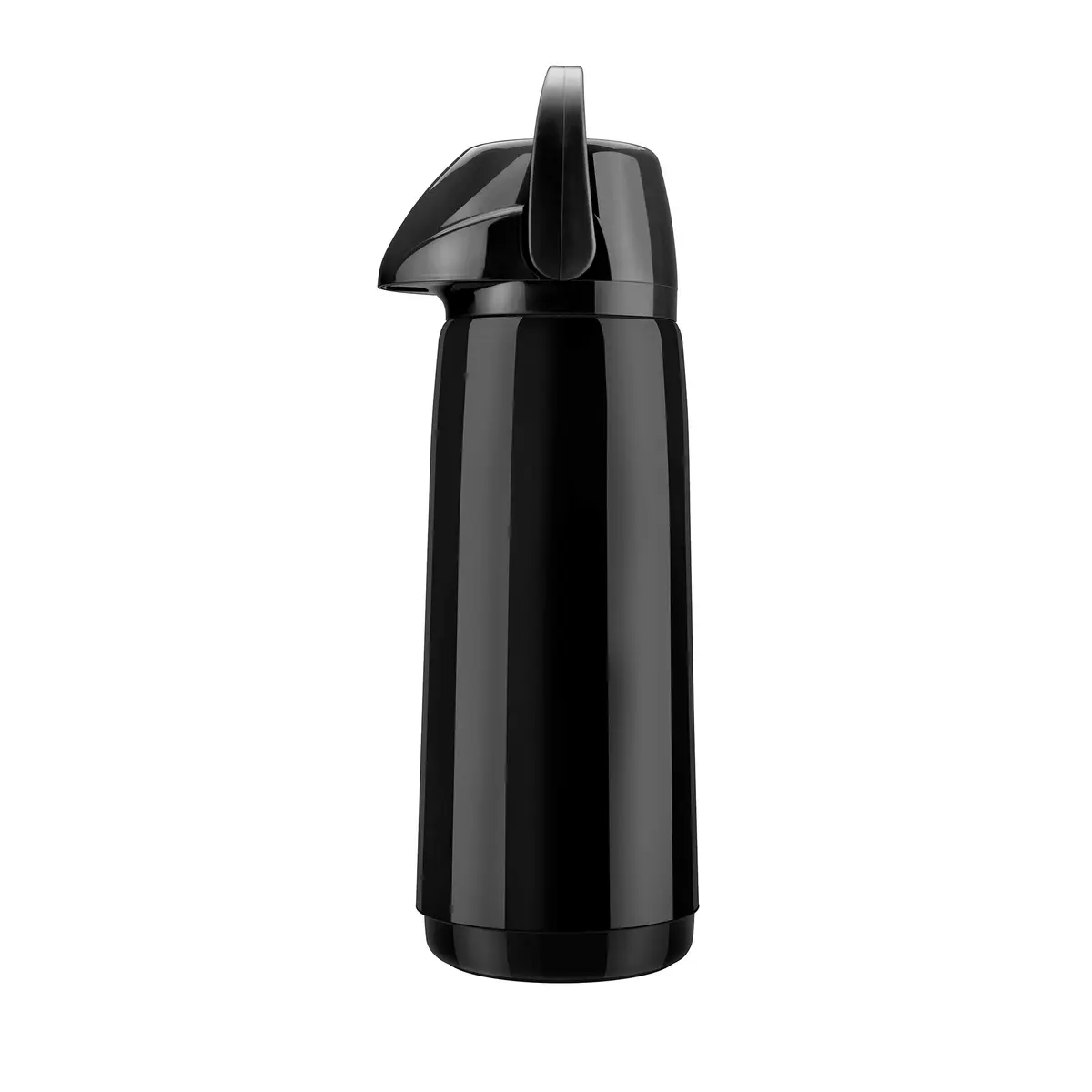 Garrafa Térmica Air Pot 1,8L Slim Pressão Preto Invicta - 1