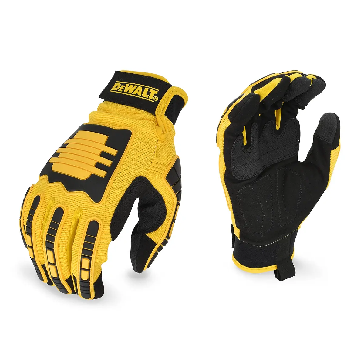 DEWALT DPG781 Performance Mechanic Work Glove with TPR Impact Protection and Anti-Slip Grip