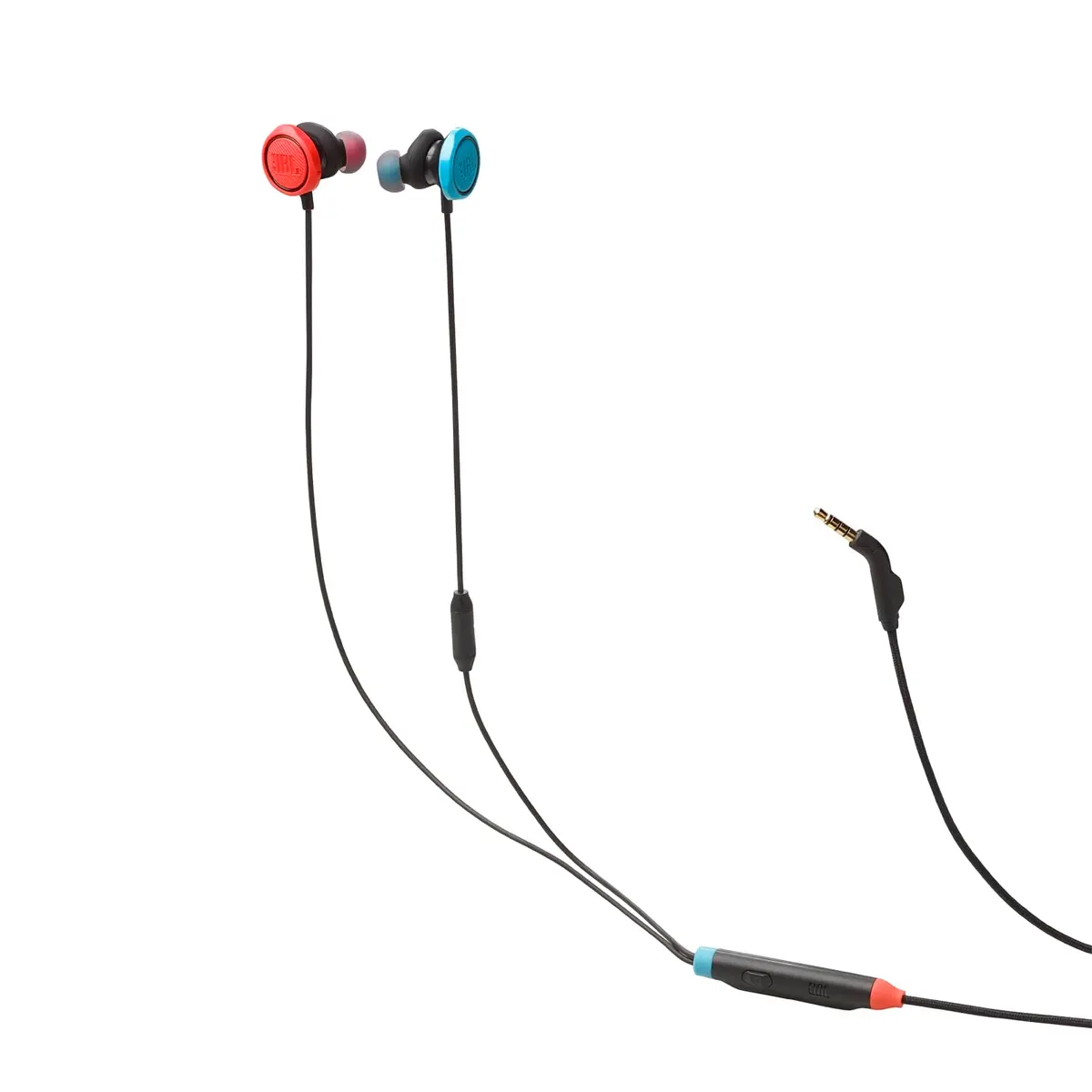 JBL, Fone de Ouvido Com Fio, Quantum 50N, Gamer, Intra Auricular, Microfone Integrado - Preto