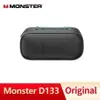 Caixa de Som Portátil Monster D133 Bluetooth com Estéreo Hi-Fi Sem Fio Microfone - 1