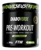 Suplemento Em Pó Pre Treino Pre Workout 300g Sabor Maça Verde FTW - DIABO VERDE - 1