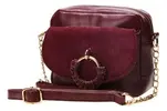 Bolsa Transversal Feminina Lisa Bordô BG72732 - 1