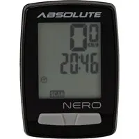 Ciclocomputador Absolute Nero para Bike - 1