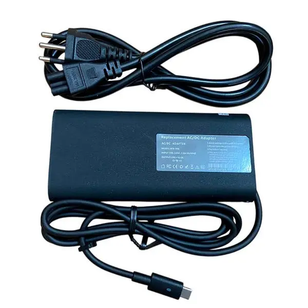 Fonte Para Notebook Dell 130w Usb-c Xps 15 Latitude