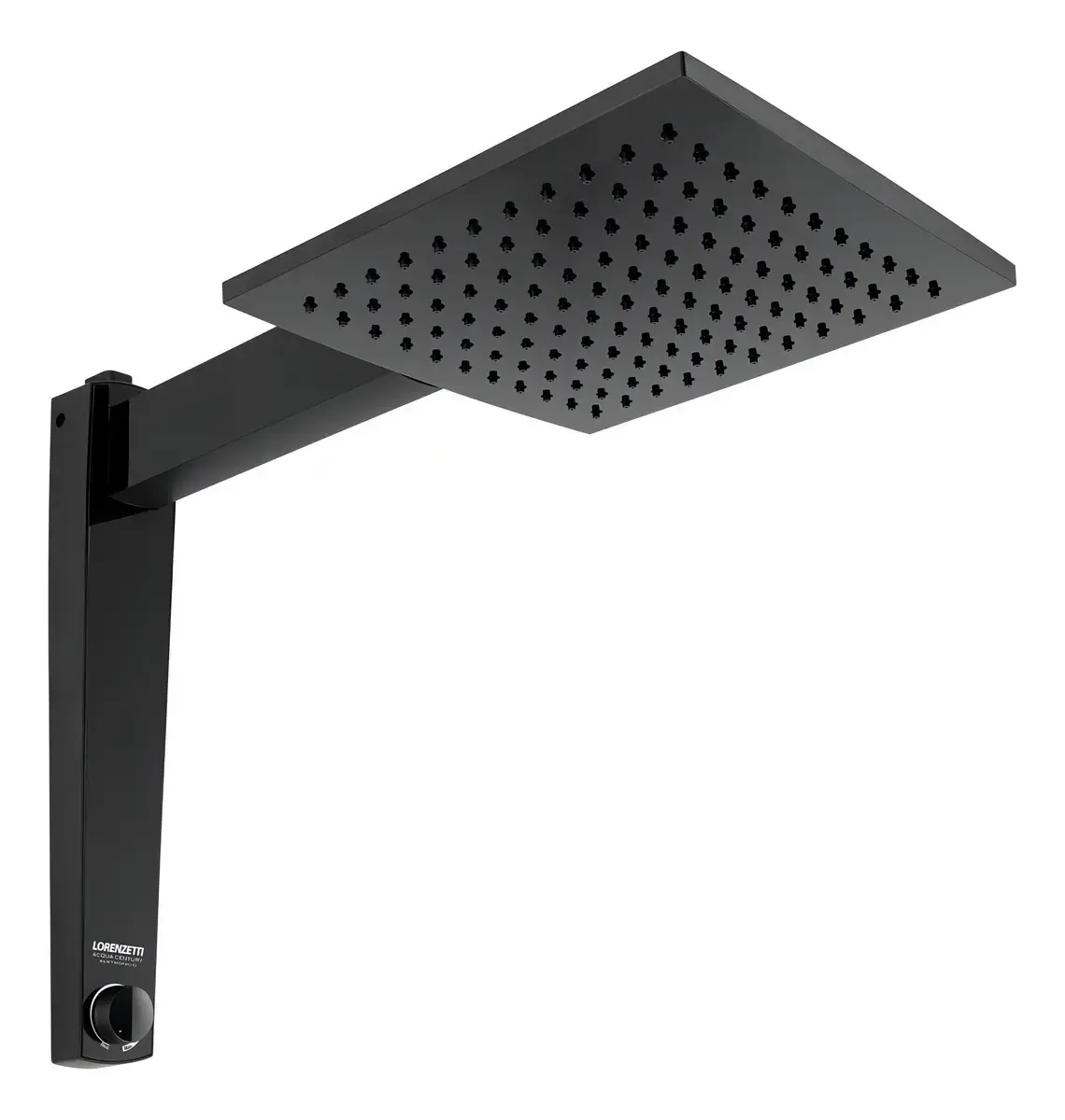 Chuveiro Ducha Eletrônico Acqua Century Lorenzetti Cor Preto Potência 7500 W - 1
