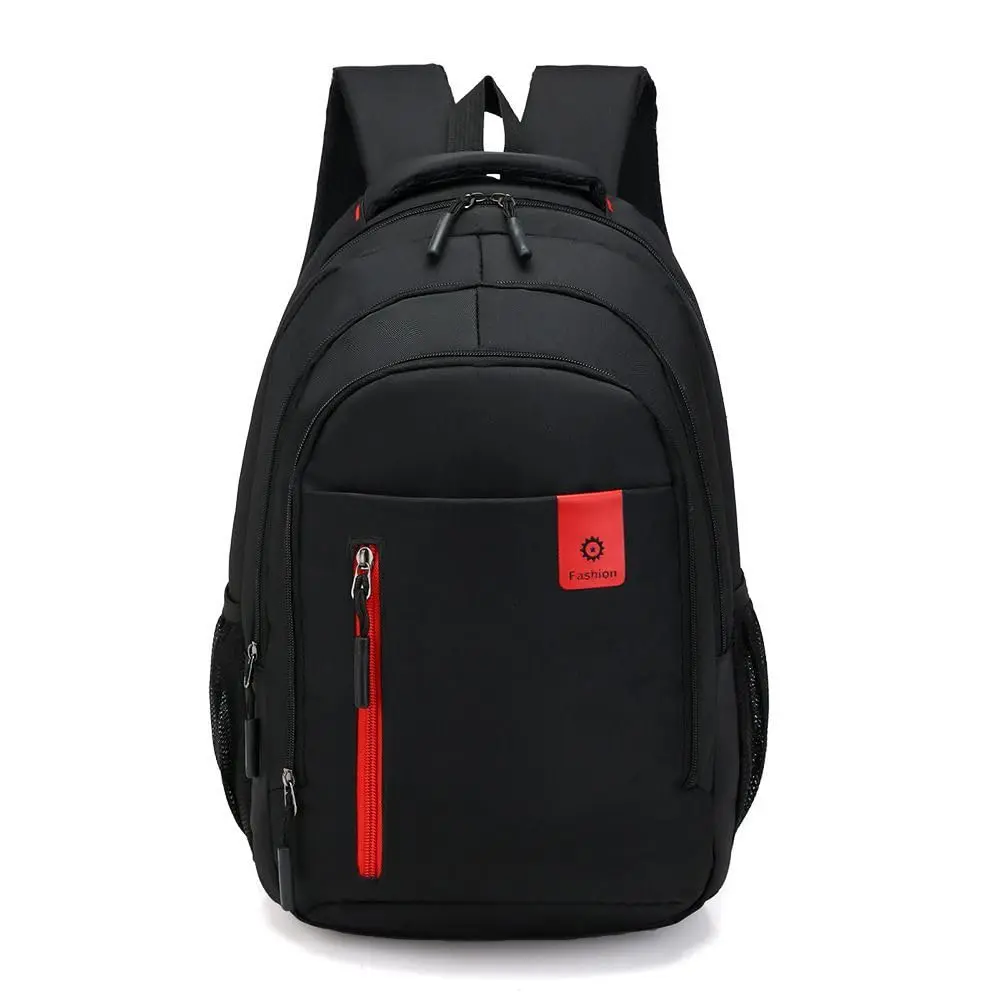 Mochila Impermeável Reforçada Escola Viagem Trabalho Faculdade (Vermelho) - 1