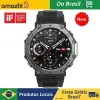 [Do brasil] Amazfit T-Rex 3 Smartwatch GPS e 170 Modos Esporte - 1