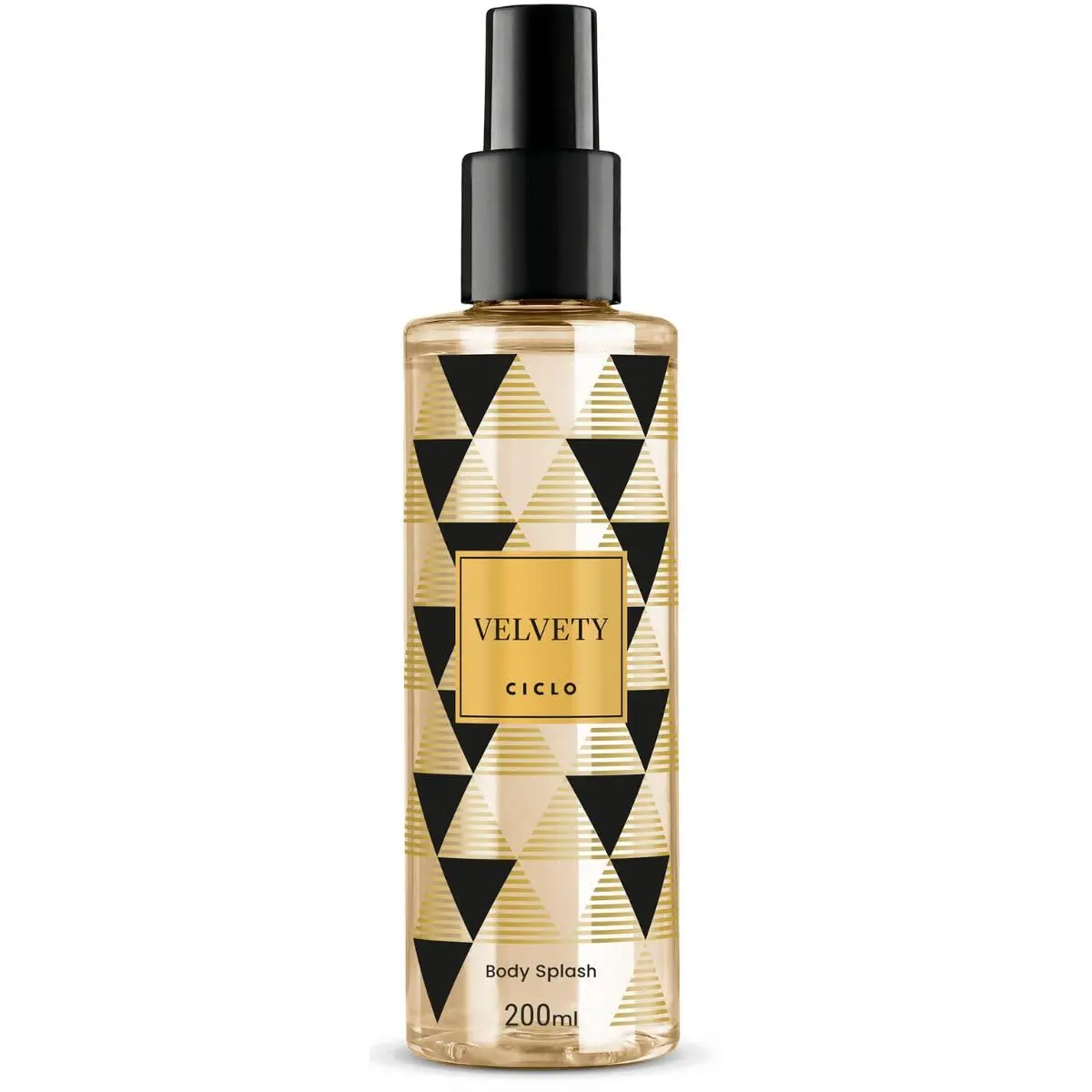 Body Splash Velvety 200ml Ciclo Cosméticos Desodorante Corporal