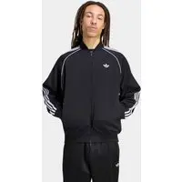 Jaqueta Masculina adidas Originals Adicolor Preta - 1