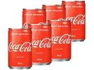 Pack de Coca-Cola lata 220ml 6 unidades - 1
