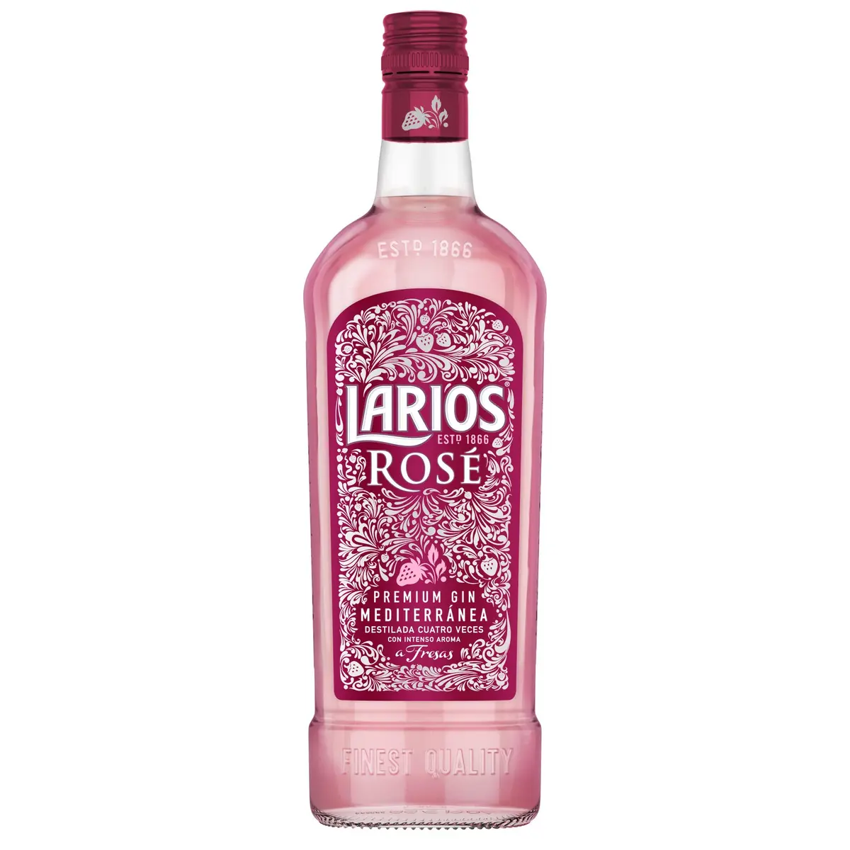 Larios Gin Espanhol Rosé 700ml - 1