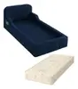 Mini Cama Montessoriana com Colchão 150x70 Azul - 1