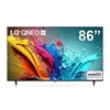 Smart TV 86" LG 4K QNED 86QNED85T com processador a8 AI, 120Hz, Design Super Slim, FreeSync e webOS 24 - 1