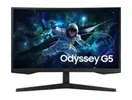 Monitor Gamer Samsung Odyssey G5 27", QHD, 165Hz, 1ms, Freesync, HDMI, DP - 1
