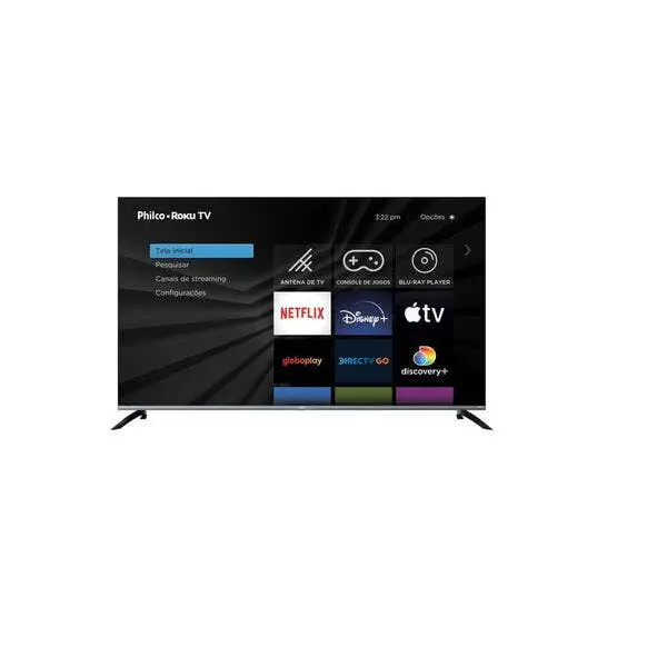 Smart Tv Philco 58'' 4k Hdr10 Dolby Áudio Led Ptv58g70r2csgbl