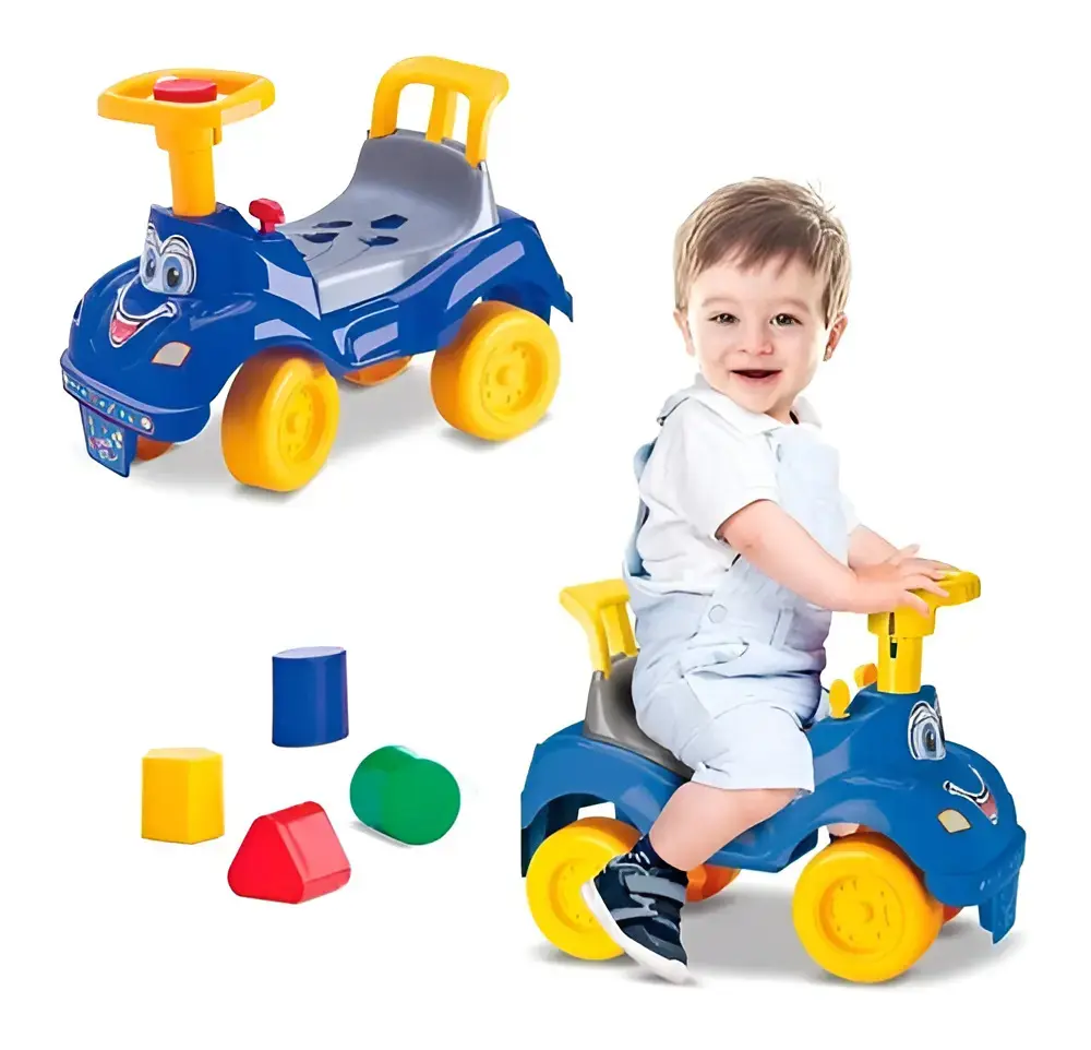 Triciclo Cardoso Totokinha Azul