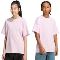 Infantil - CAMISETA FOLGADA MANGA MORCEGO adidas Originals Rosa