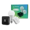 Kit Casa Conectada Positivo - Controle Universal, Lâmpada Wi-Fi 10W e Plug 1000W