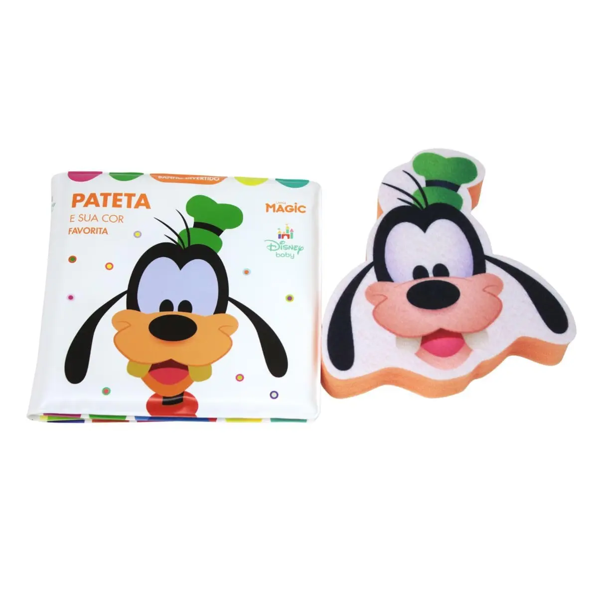 Disney Baby- Pateta e Sua Cor favorita - 1