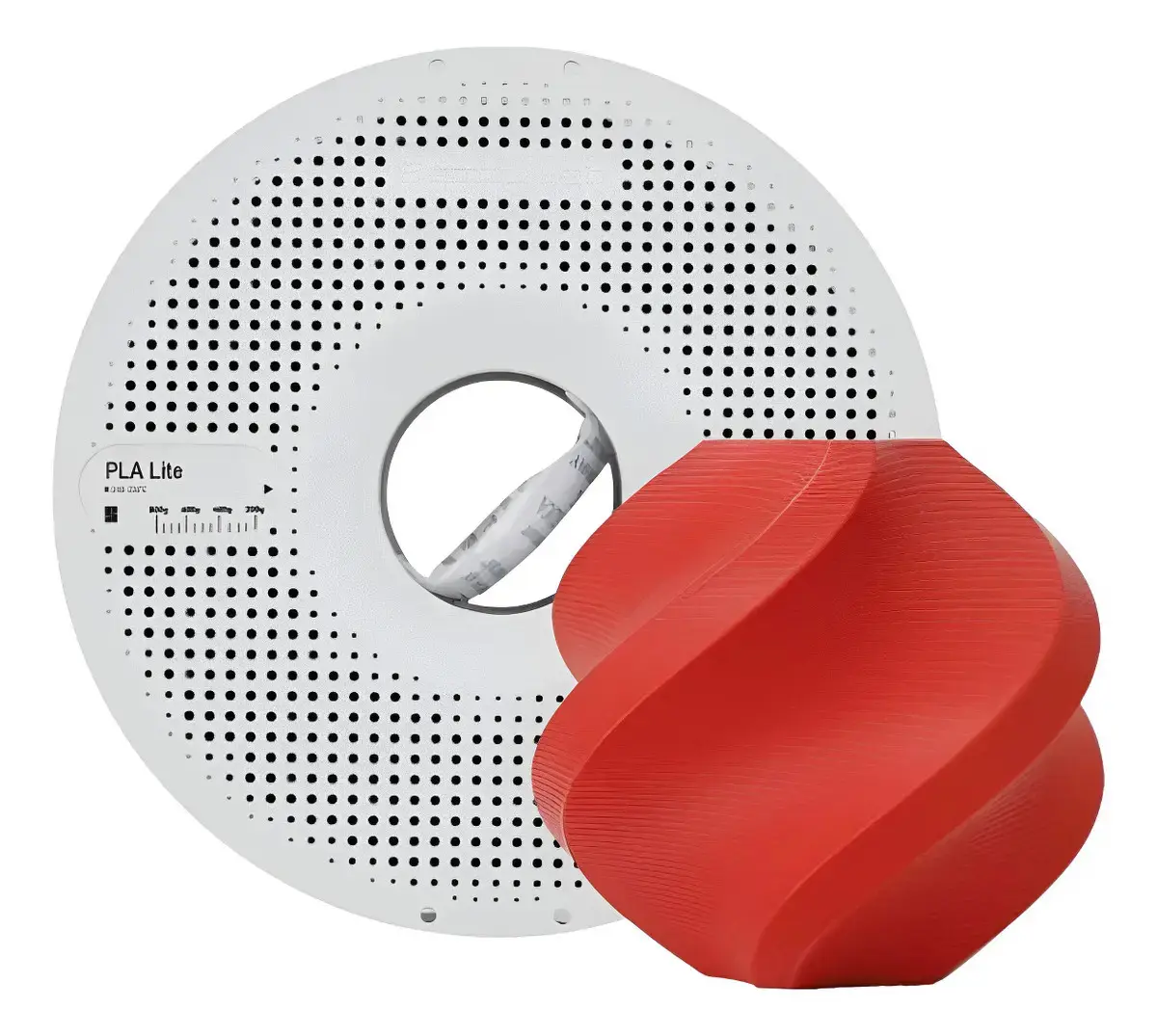 Bambu Lab PLA Lite vermelho - 1