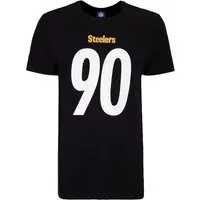 Camiseta do Pittsburgh Steelers NFL Masculina Player Watt NF019 - 1