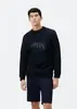 【Tam.: M e xG】blusão masculino comfort em moletom peluciado - preto - 1