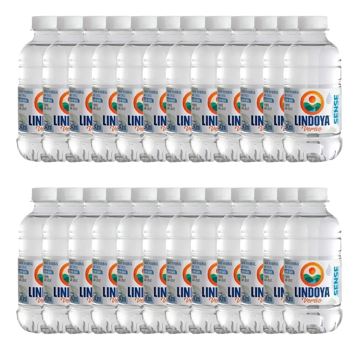 Água Mineral Lindoya Verão 24 Unidades 240ml