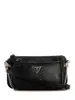 Bolsa transversal Noelle II com duas bolsas, preta - 1