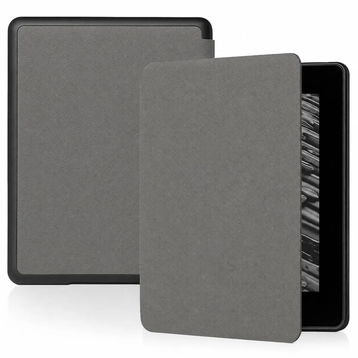 DECART Capa para Kindle 10ª Geração 2019 J9G29R - Cinza | Rígida, Auto Hibernação, Fechamento Magnético, NÃO COMPATÍVEL No Kindle Paperwhite 10ª Geração 2018 (PQ94WIF) - 1
