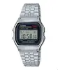 Relógio Casio Original Digital Vintage Prateado A159wa - Feminino - 1