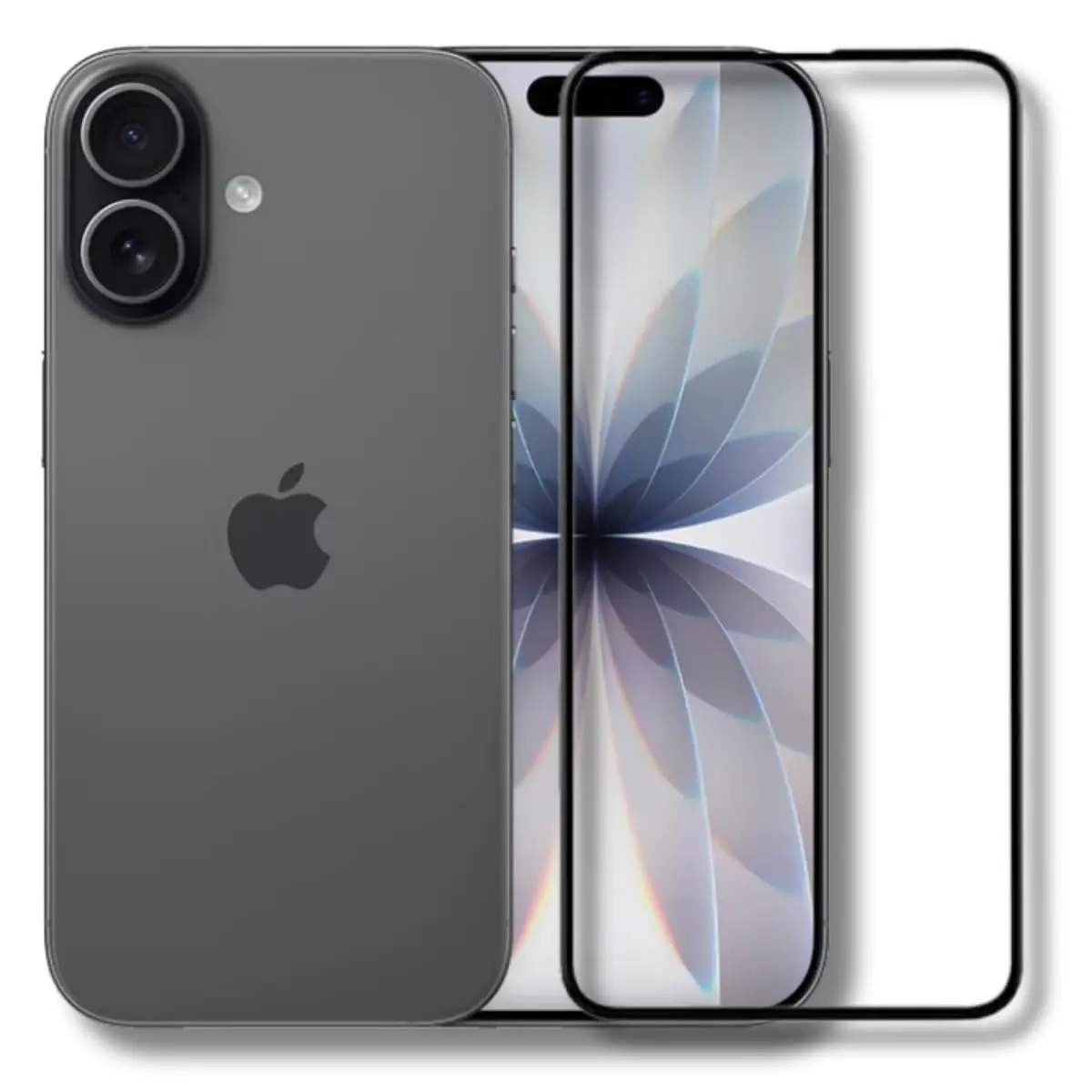 Película De Vidro 3D Tela Toda Para iPhone (iPhone 17)