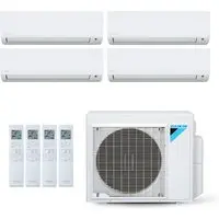 Ar-Condicionado Multi Split Inverter Daikin 28.000 (3x Evap HW 9.000 + 1x Evap HW 12.000) Quente/Frio 220V - 1
