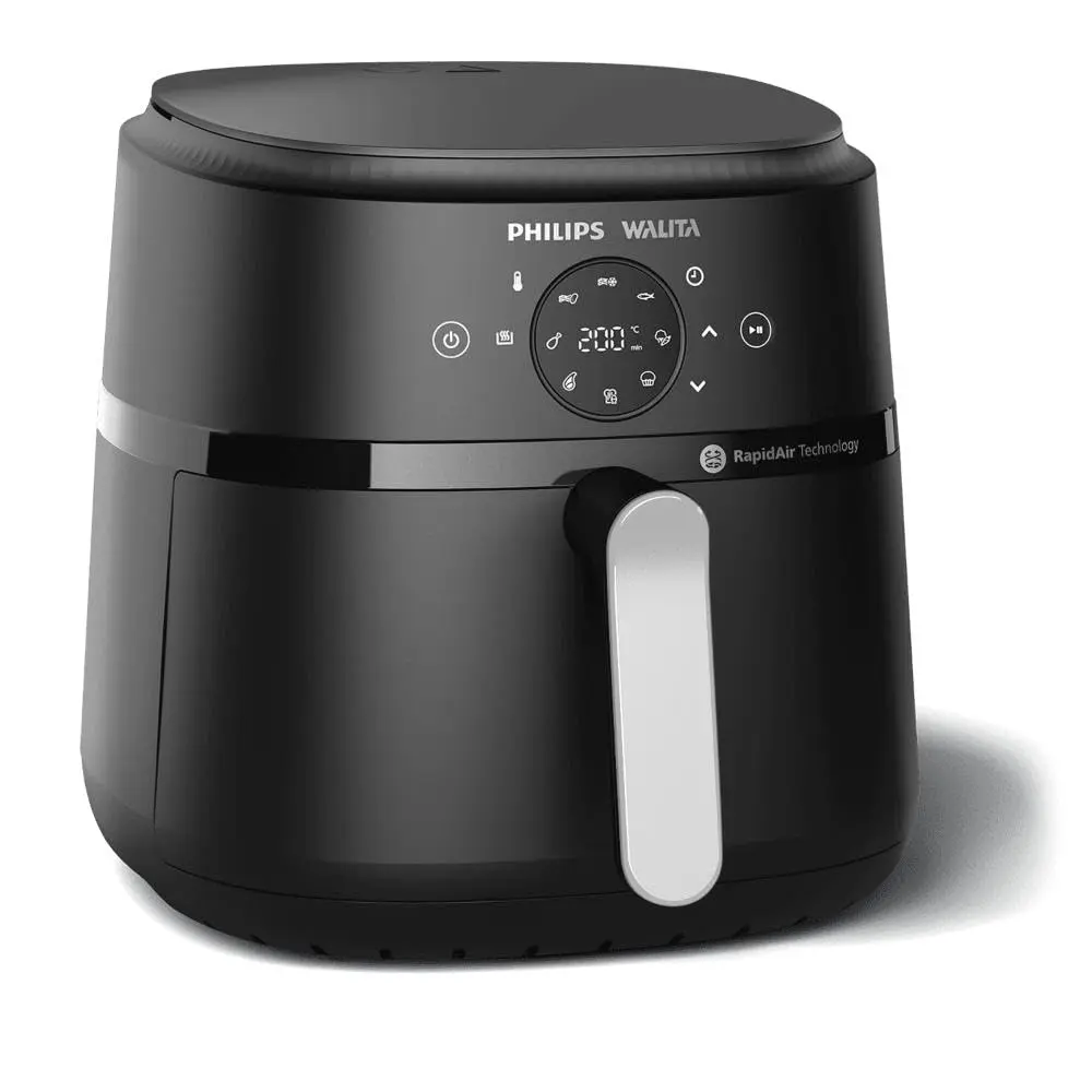 Fritadeira Air Fryer Digital Philips Walita 6,2L 220V NA239