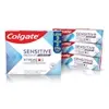 [Leve 4 por R$14,39 cada] Creme Dental Sensitive Alívio Imediato 3x90g - 1
