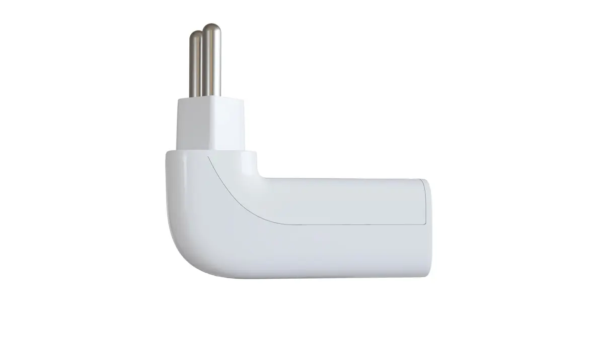 Protetor Contra Surtos Elétricos (DPS) CLAMPER 127/220V, 20 Amperes, 3 Pinos, para PC, PS5, Xbox, Smartphone, Monitor, Impressora, etc - iCLAMPER Pocket Fit 3P 20A Branco LCF, Bivolt