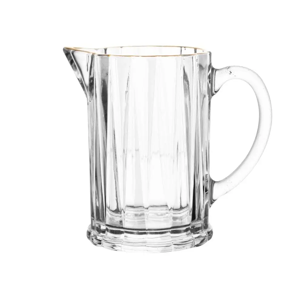 LYOR - Leiteira de Cristal com Fio de Ouro Radial 290ml - 1