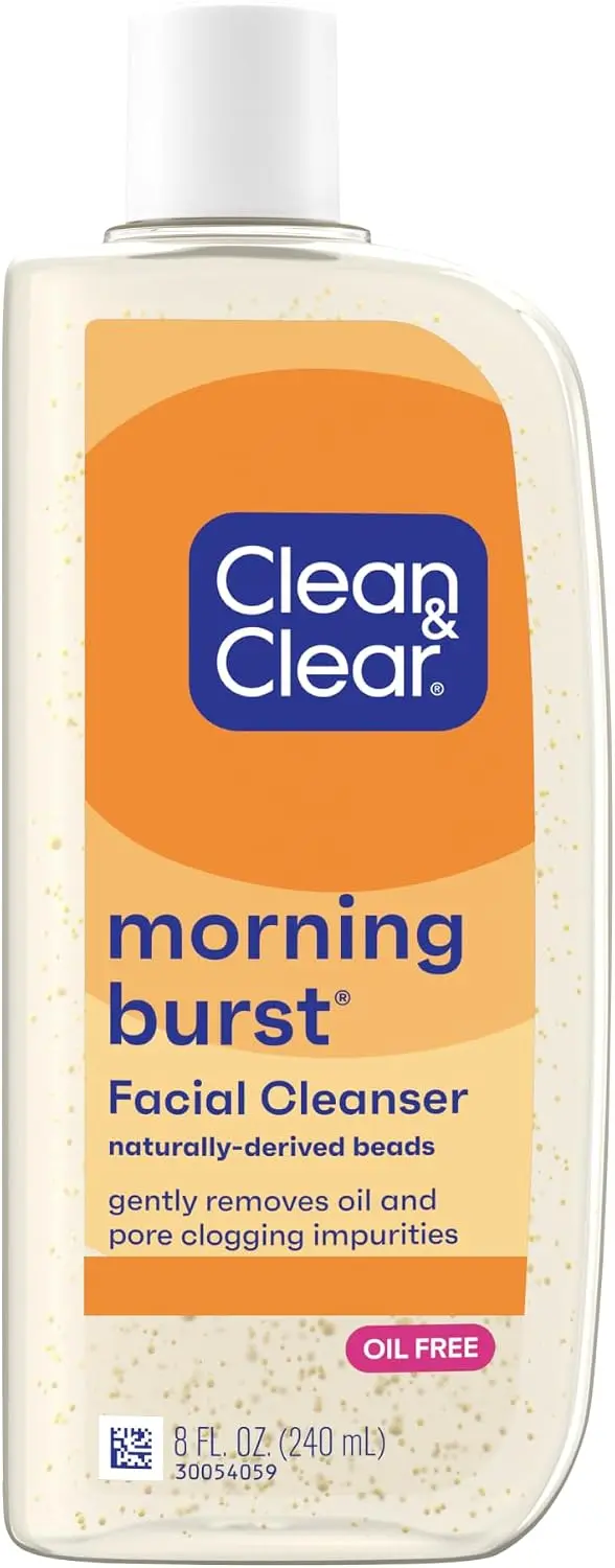 Limpador Facial em Gel Clean & Clear Morning Burst, 240ml