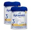 Kit 2 Fórmula Infantil Aptanutri Profutura 3 800g - 1