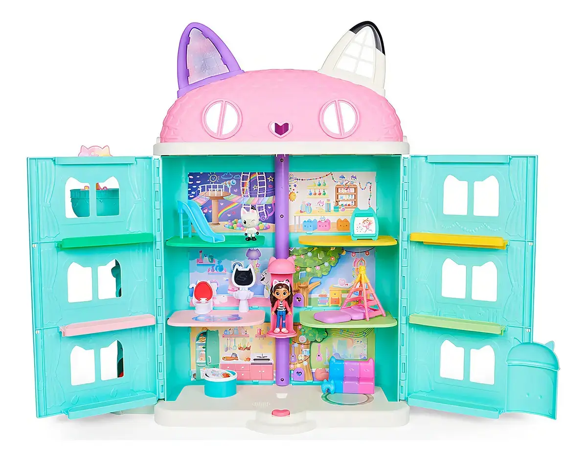 Playset Casa Da Gabby Dollhouse 3063 Sunny Brinquedos - 1