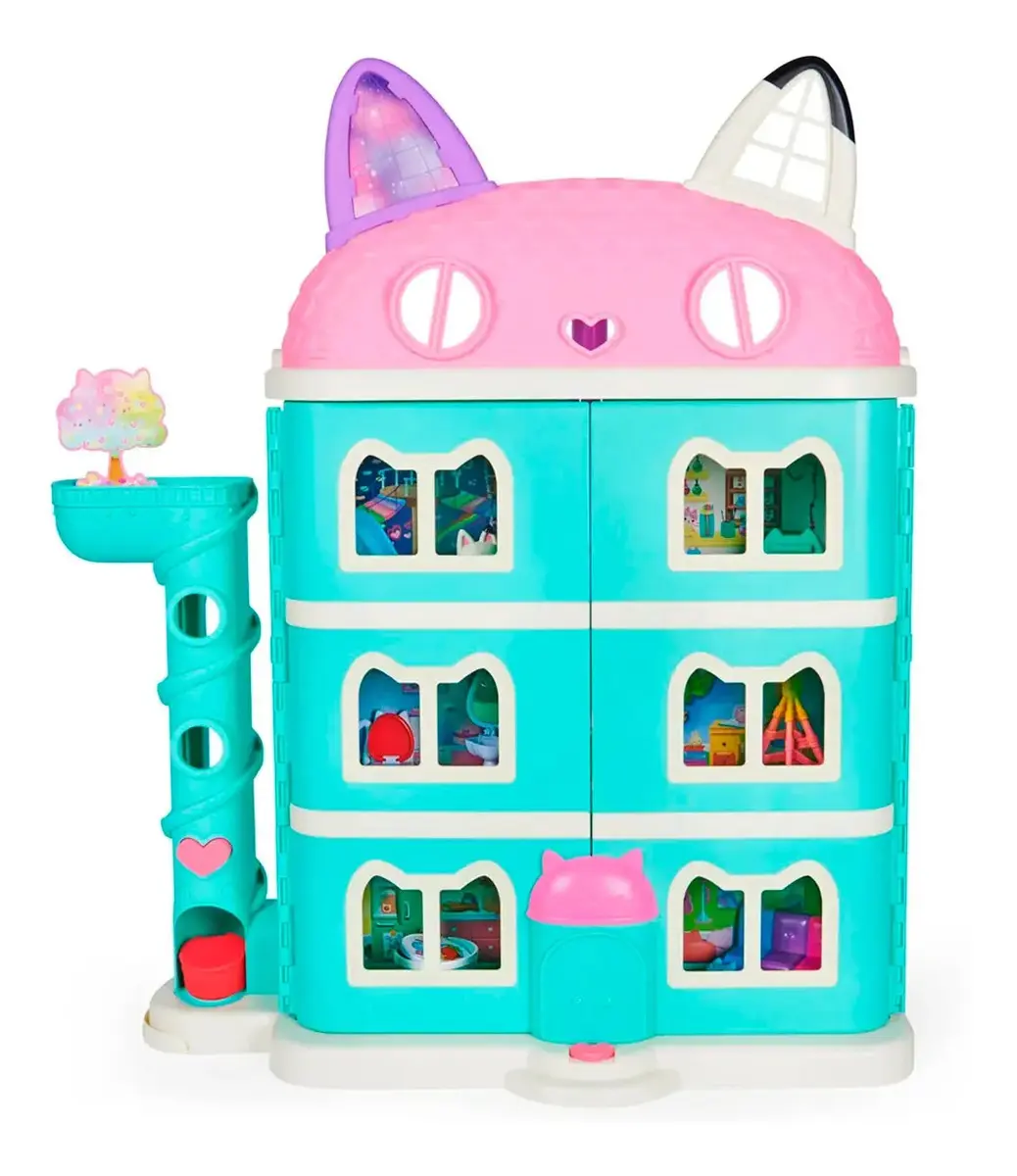 Playset Casa Da Gabby Dollhouse 3063 Sunny Brinquedos thumbnail 3