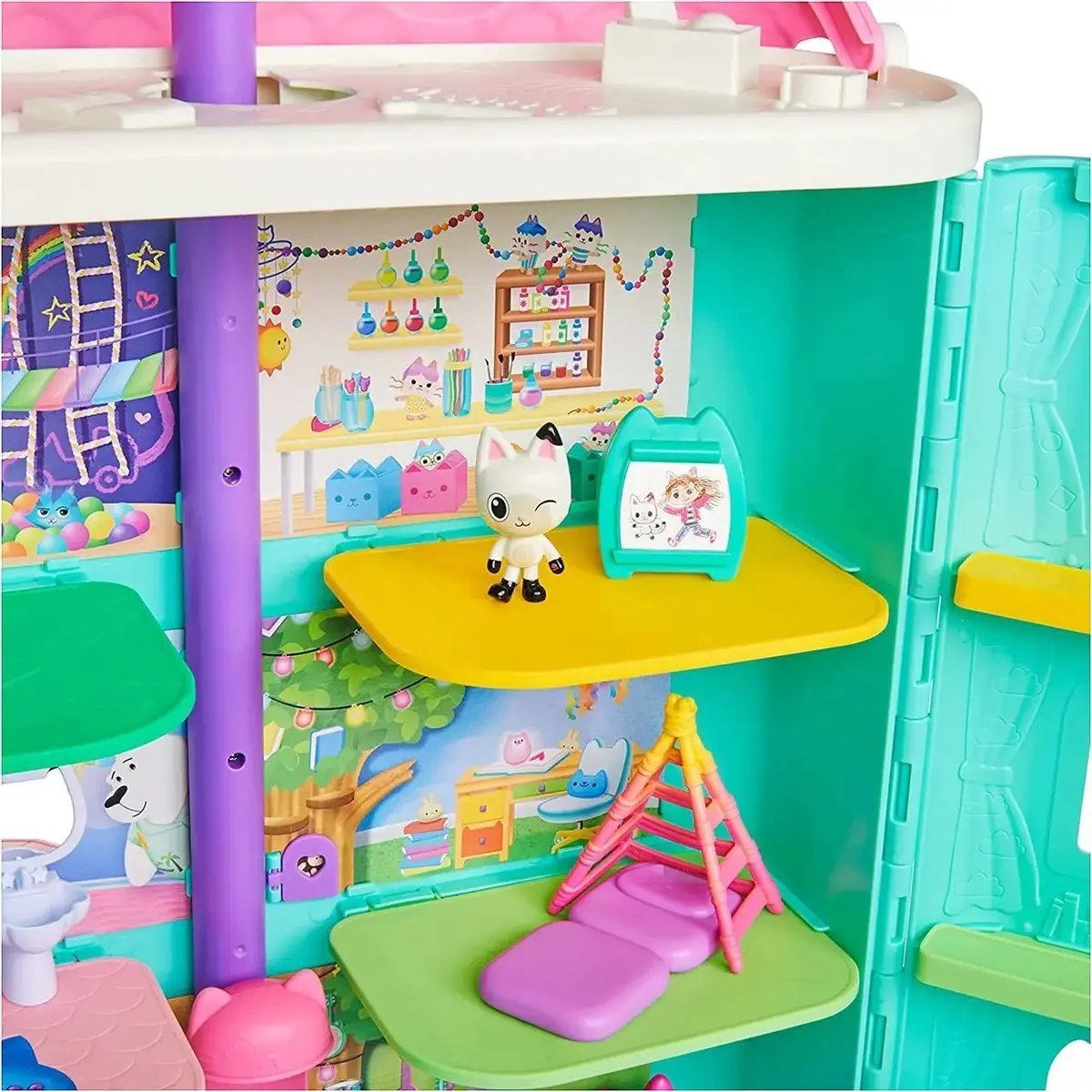 Playset Casa Da Gabby Dollhouse 3063 Sunny Brinquedos thumbnail 6