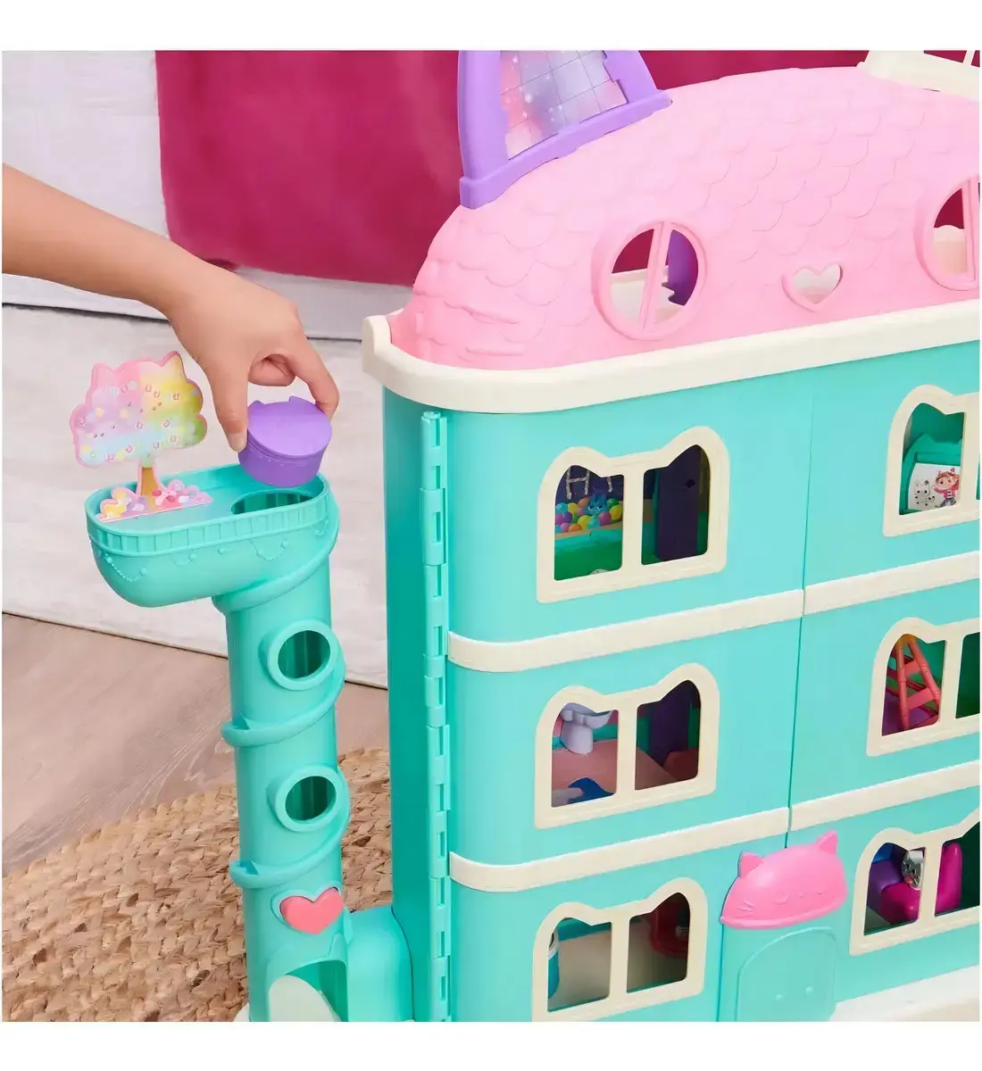 Playset Casa Da Gabby Dollhouse 3063 Sunny Brinquedos thumbnail 7