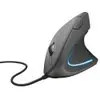 Mouse Trust Vertical Ergonômico Verto, LED Azul, 6 Botões - 22885 - 1