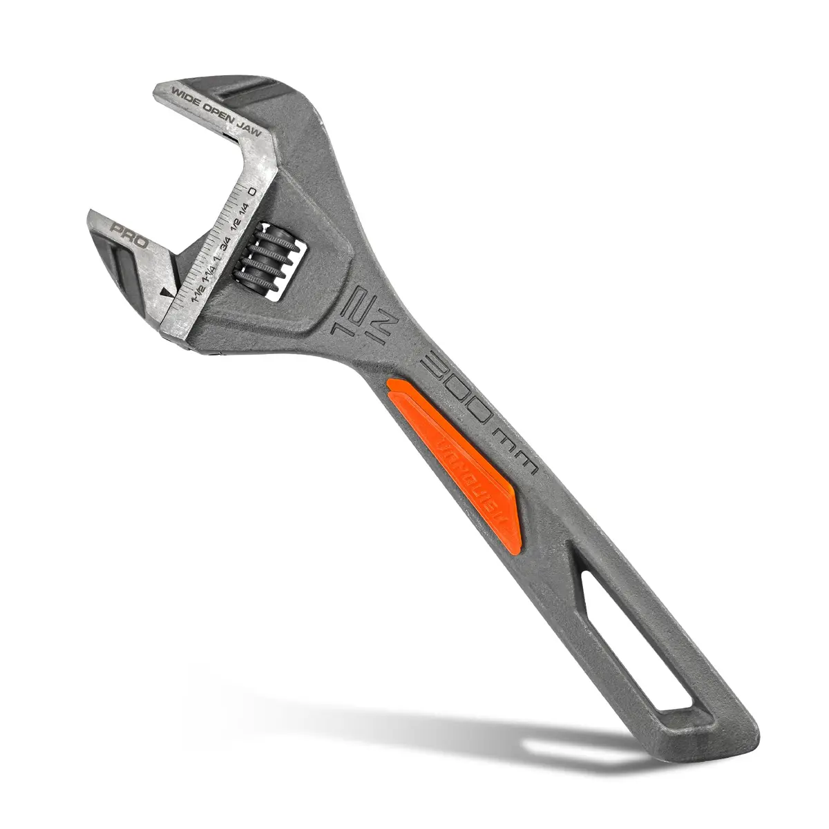 Vanquish Chave Inglesa Ajustável de 30,5 cm com Capacidade de Mandíbula Aberta de 3,5 cm 3179