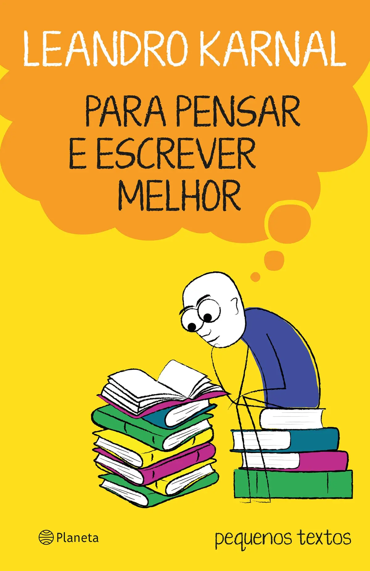 Para pensar e escrever melhor: Pequenos textos - 1