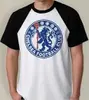 Camiseta Raglan Chelsea Futebol Inglaterra - 1