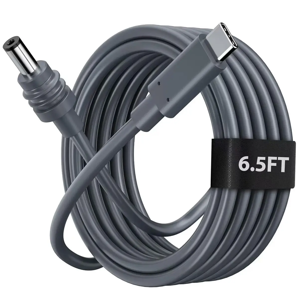 Cabo para Starlink Mini USB-C DC 3m 18AWG Cobre Veicular 12V/24V Resistente | 3m Extensão, 18AWG Cobre Puro, -20°C a 80°C, 12V/24V Veicular, Plug Mini, Compatível Starlink Mini, Alimentação Estável