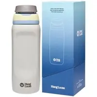 Garrafa Térmica Hang Loose Bege Aço Inox 770 Ml Resistente