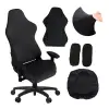 Capas p/ Cadeira Gamer c/ Apoio de Braço 4 unid. - 1